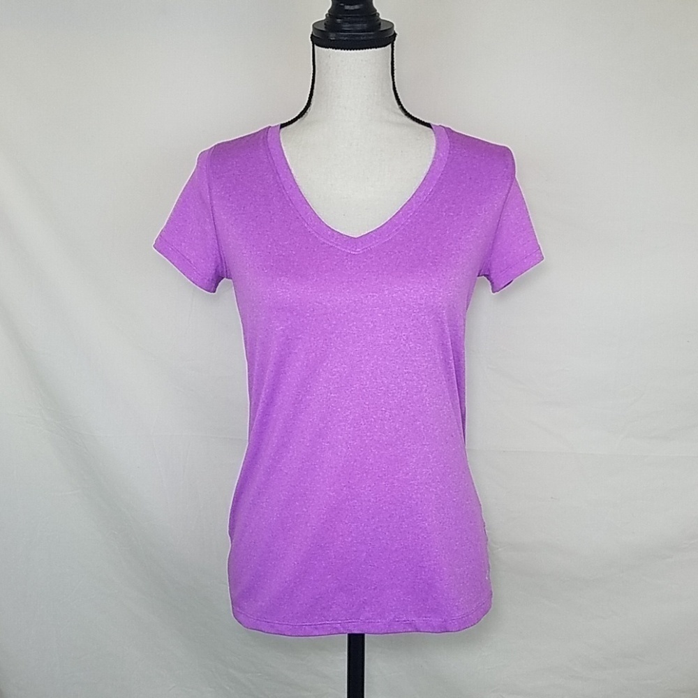 CHAMPION Purple Workout Top, Size S